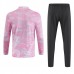 Bambino Real Madrid Tute Felpe da Allenamento 2023/24 - 1-4 Zip Rosa