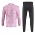 Bambino Real Madrid Tute Felpe da Allenamento 2023/24 - 1-4 Zip Rosa