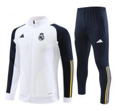 Bambino Real Madrid Tute Giacca da Allenamento 2023/24 - Bianco
