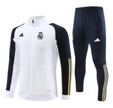 Bambino Real Madrid Tute Giacca da Allenamento 2023/24 - Bianco
