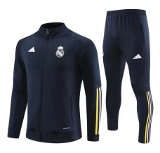 Bambino Real Madrid Tute Giacca da Allenamento 2023/24 - Navy