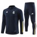 Bambino Real Madrid Tute Giacca da Allenamento 2023/24 - Navy