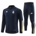 Bambino Real Madrid Tute Giacca da Allenamento 2023/24 - Navy