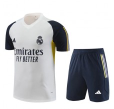 Bambino Real Madrid Tute Maglia da Allenamento 2023/24 - Shorts Bianco