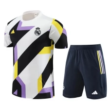Bambino Real Madrid Tute Maglia da Allenamento 2023/24 - Shorts Nero Viola Bambino Real Madrid Tute Maglia da Allenamento 2023/24 - Shorts Nero Viola