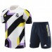 Bambino Real Madrid Tute Maglia da Allenamento 2023/24 - Shorts Nero Viola