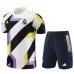 Bambino Real Madrid Tute Maglia da Allenamento 2023/24 - Shorts Nero Viola Bambino Real Madrid Tute Maglia da Allenamento 2023/24 - Shorts Nero Viola