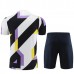 Bambino Real Madrid Tute Maglia da Allenamento 2023/24 - Shorts Nero Viola
