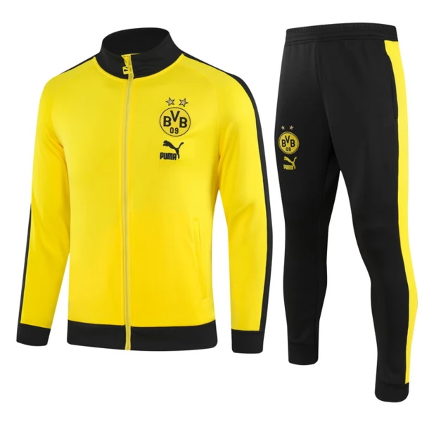 Borussia Dortmund Tute Giacca da Allenamento 2023/24 - Giallo Borussia Dortmund Tute Giacca da Allenamento 2023/24 - Giallo
