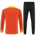 Brasile Tuta Felpa da Allenamento 2025/26 - 1-4 Zip Arancione