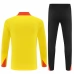 Brasile Tuta Felpa da Allenamento 2025/26 - 1-4 Zip Giallo