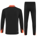 Brasile Tuta Felpa da Allenamento Bambino 2025/26 - 1-4 Zip Nero