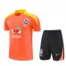 Brasile Tuta Maglia da Allenamento 2025/26 - Shorts Arancione