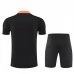 Brasile Tuta Maglia da Allenamento 2025/26 - Shorts Nero