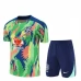 Brasile Tuta Maglia da Allenamento 2025/26 - Shorts Verde Brasile Tuta Maglia da Allenamento 2025/26 - Shorts Verde