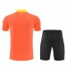 Brasile Tuta Maglia da Allenamento Bambino 2025/26 - Shorts Arancione