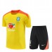 Brasile Tuta Maglia da Allenamento Bambino 2025/26 - Shorts Giallo