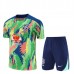 Brasile Tuta Maglia da Allenamento Bambino 2025/26 - Shorts Verde