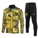 Brasile Tute Felpe da Allenamento Bambino 2024/25 - 1-4 Zip Giallo