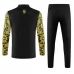 Brasile Tute Felpe da Allenamento Bambino 2024/25 - 1-4 Zip Giallo