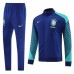 Brasile Tute Giacca da Allenamento 2023/24 - Blu
