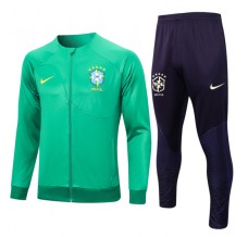 Brasile Tute Giacca da Allenamento 2023/24 - Verde