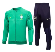 Brasile Tute Giacca da Allenamento 2023/24 - Verde