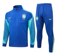Brasile Tute Giacca da Allenamento 2024/25 - Blu