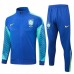 Brasile Tute Giacca da Allenamento 2024/25 - Blu