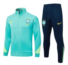 Brasile Tute Giacca da Allenamento 2024/25 - Blu Verde