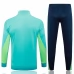 Brasile Tute Giacca da Allenamento 2024/25 - Blu Verde