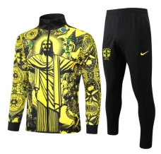 Brasile Tute Giacca da Allenamento 2024/25 - Giallo