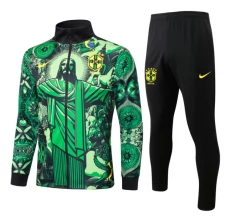 Brasile Tute Giacca da Allenamento 2024/25 - Verde