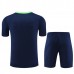 Brasile Tute Maglia da Allenamento 2024/25 - Blu Navy