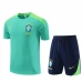 Brasile Tute Maglia da Allenamento Bambino 2024/25 - Shorts Verde