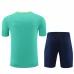Brasile Tute Maglia da Allenamento Bambino 2024/25 - Shorts Verde