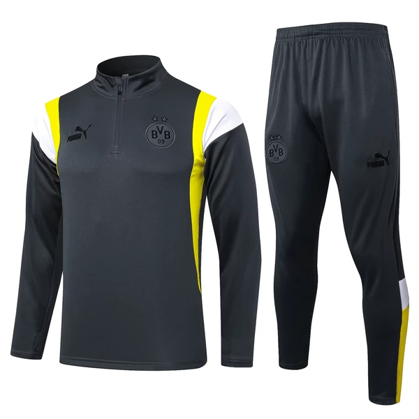 BV Borussia 09 Dortmund Tute Felpe da Allenamento 2023/24 - 1-4 Zip Dark Grigio BV Borussia 09 Dortmund Tute Felpe da Allenamento 2023/24 - 1-4 Zip Dark Grigio