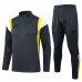 BV Borussia 09 Dortmund Tute Felpe da Allenamento 2023/24 - 1-4 Zip Dark Grigio