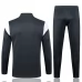 BV Borussia 09 Dortmund Tute Felpe da Allenamento 2023/24 - 1-4 Zip Dark Grigio