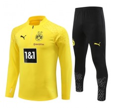 BV Borussia 09 Dortmund Tute Felpe da Allenamento 2023/24 - 1-4 Zip Giallo