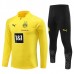 BV Borussia 09 Dortmund Tute Felpe da Allenamento 2023/24 - 1-4 Zip Giallo