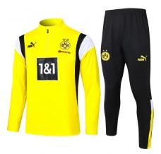 BV Borussia 09 Dortmund Tute Felpe da Allenamento 2023/24 - 1-4 Zip Giallo Nero