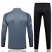 BV Borussia 09 Dortmund Tute Felpe da Allenamento 2023/24 - 1-4 Zip Grigio