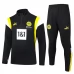 BV Borussia 09 Dortmund Tute Felpe da Allenamento 2023/24 - 1-4 Zip Nero BV Borussia 09 Dortmund Tute Felpe da Allenamento 2023/24 - 1-4 Zip Nero