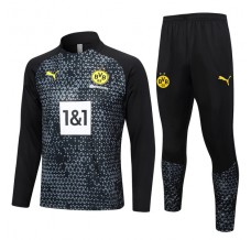 BV Borussia 09 Dortmund Tute Felpe da Allenamento 2023/24 - 1-4 Zip Nero