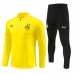 BV Borussia 09 Dortmund Tute Felpe da Allenamento 2024/25 - 1-4 Zip Giallo