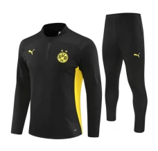 BV Borussia 09 Dortmund Tute Felpe da Allenamento 2024/25 - 1-4 Zip Nero