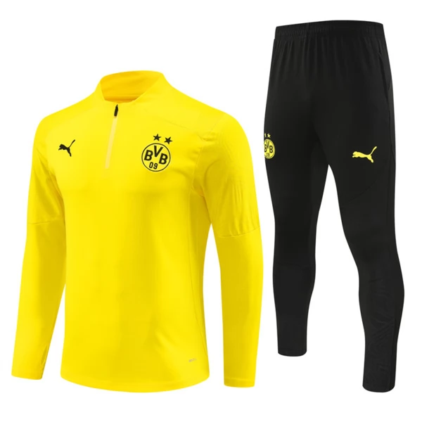 BV Borussia 09 Dortmund Tute Felpe da Allenamento Bambino 2024/25 - 1-4 Zip Giallo BV Borussia 09 Dortmund Tute Felpe da Allenamento Bambino 2024/25 - 1-4 Zip Giallo