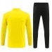 BV Borussia 09 Dortmund Tute Felpe da Allenamento Bambino 2024/25 - 1-4 Zip Giallo