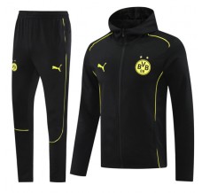 BV Borussia 09 Dortmund Tute Giacca da Allenamento 2024/25 - Cappuccio Nero